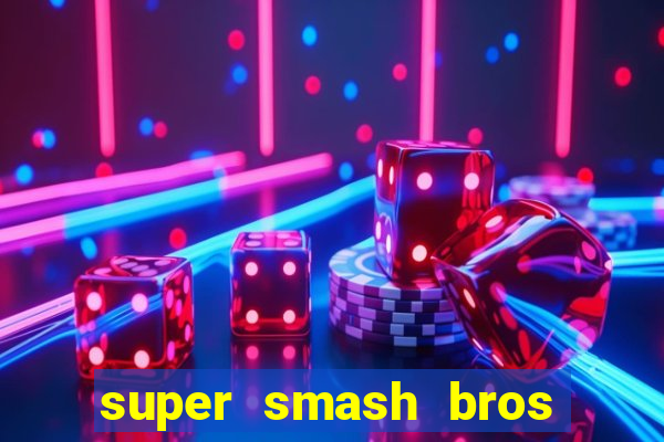 super smash bros click jogos